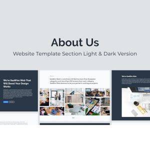 ecommerce website about us pages 300x300