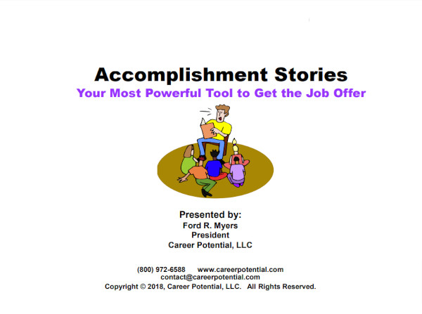 editable accomplishment stories example