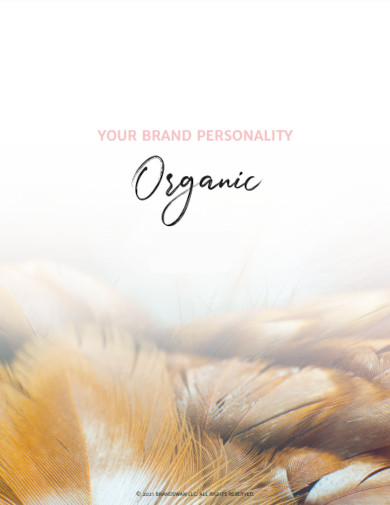 editable brand personality example