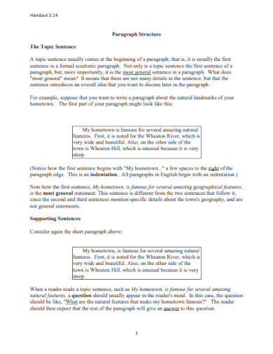 Concluding Sentence - 40+ Examples, How to, Types, Pdf