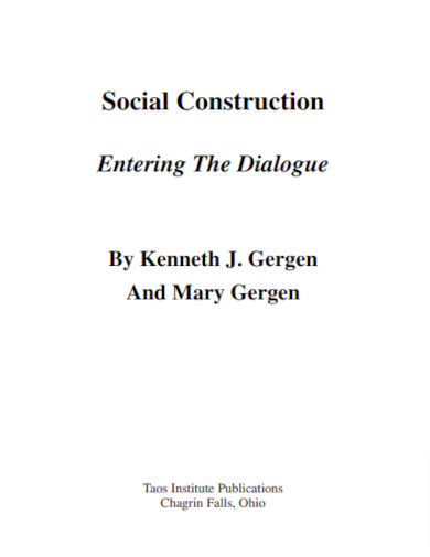 editable social construction example