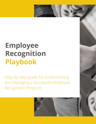 employee recognition playbook example