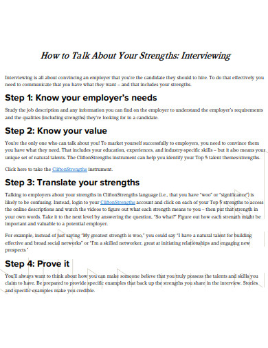 employer strength