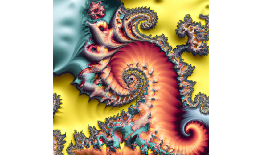 fractal art ai art prompt ideas