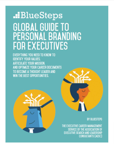global guide to personal branding for executives