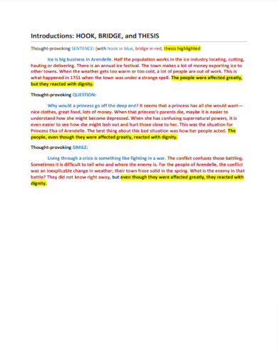 28+ Good Hook Examples - PDF, DOCS | Examples