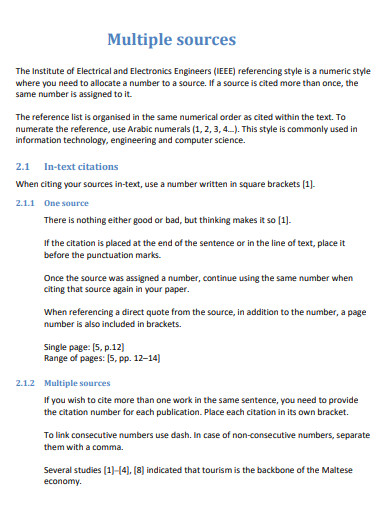 ieee citation for thesis