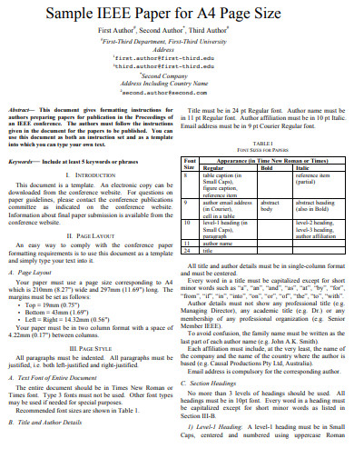 29+ IEEE Citation Examples in PDF | Examples