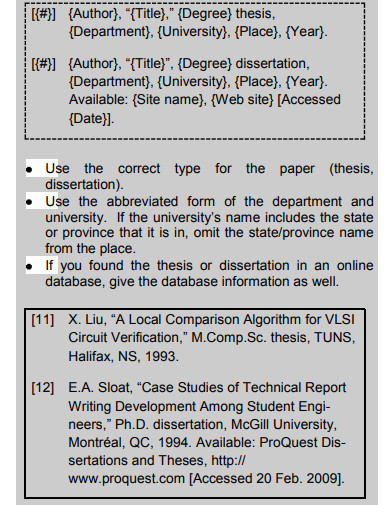 IEEE Citation Report