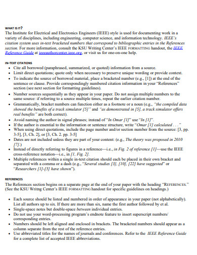 IEEE Citation in PDF