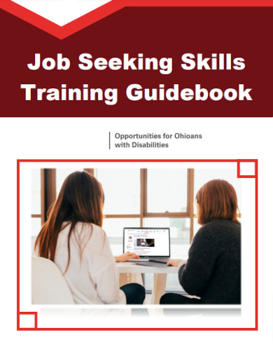 job seeking skills training guidebook