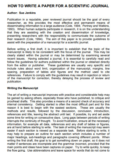 30+ Paper Format Examples in PDF, DOCS | Examples