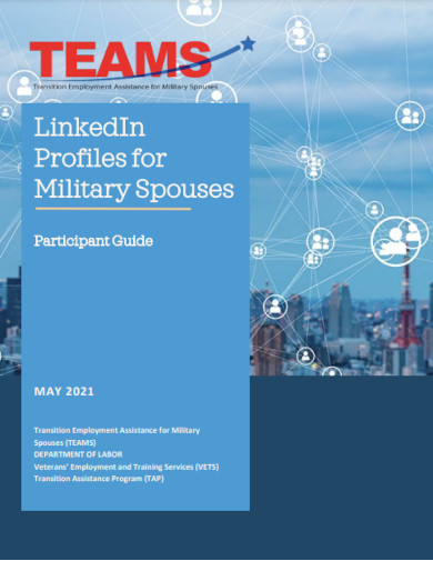linkedin profiles for military spouses