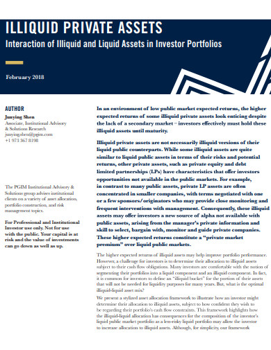 liquid private assets