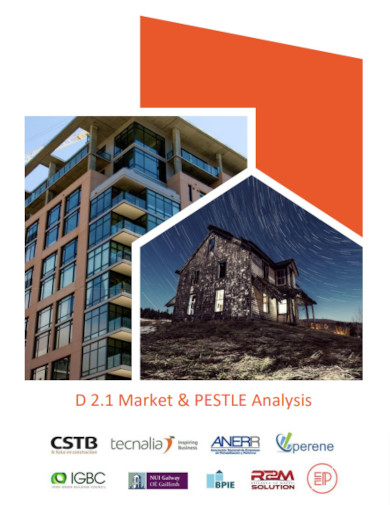 market and pestle analysis example