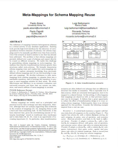 31+ Schema Examples - PDF | Examples