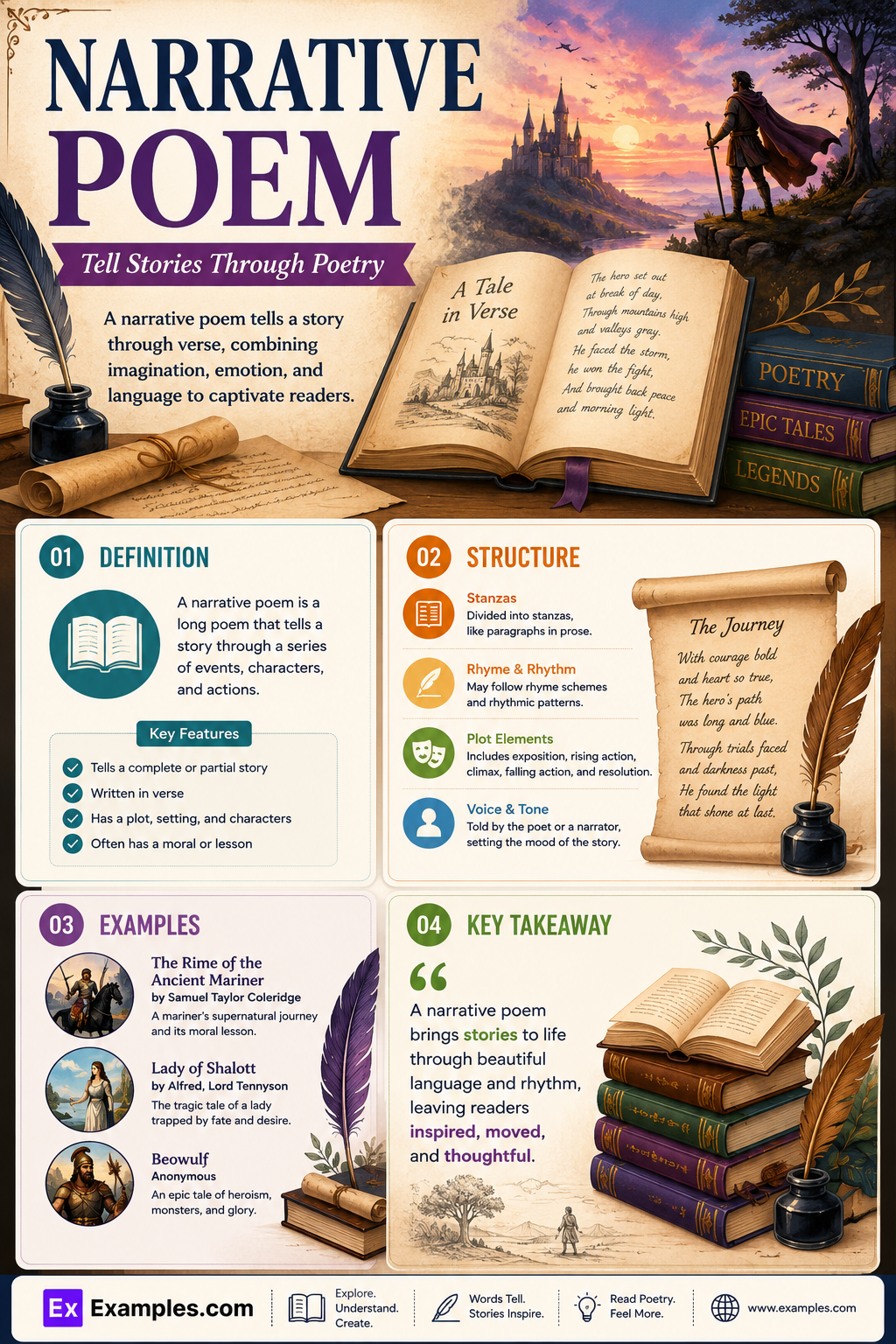 29+ Narrative Poem Examples to Download