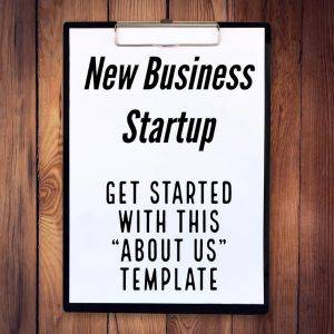 new business startup about us page 300x300