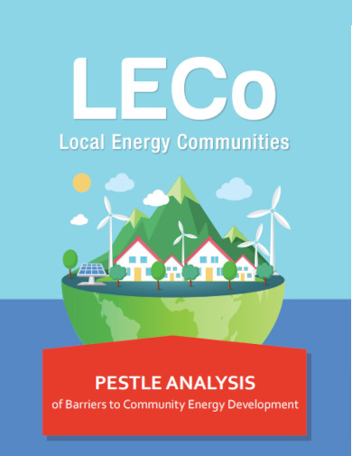 pestle analysis of barriers to community energy development