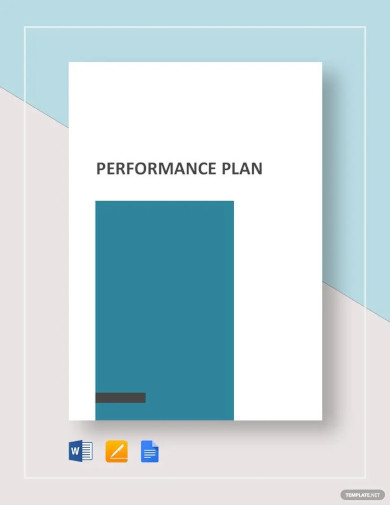 performance plan