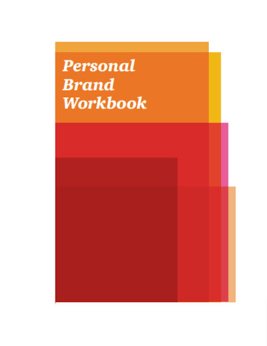 personal brand workbook example