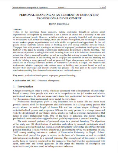 33+ Personal Brand - Examples, PDF, DOCS | Examples
