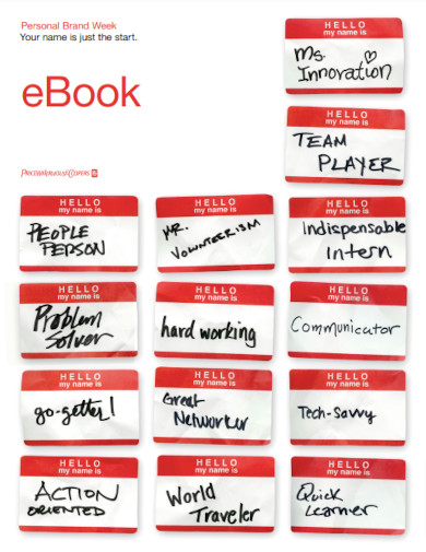 personal branding ebook example