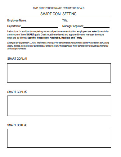 29+ Smart Goals Examples for Work in Google Docs, Google Slides, Excel ...