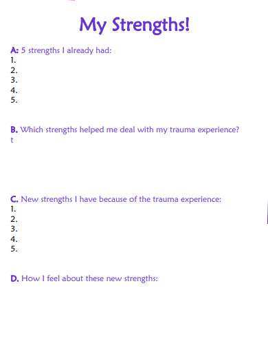 printable personal strengths