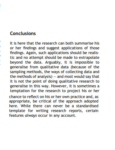 qualitative research paper conclusion