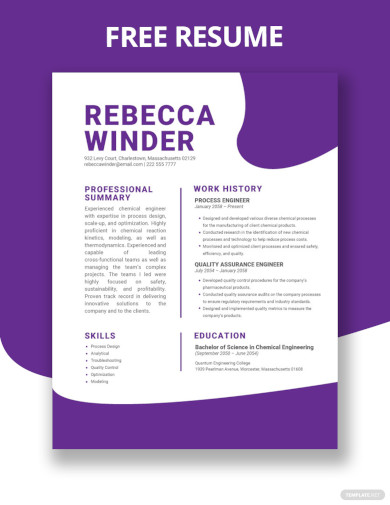 Resume Template