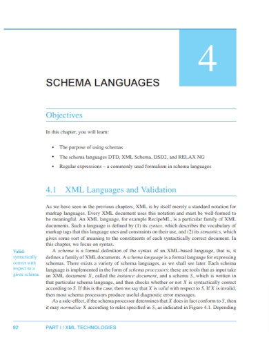 schema languages example