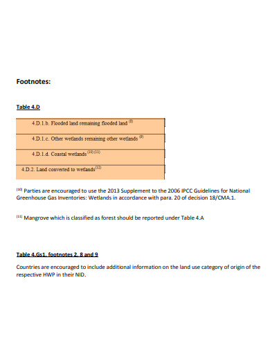 30+ Footnote Format Examples in PDF, DOCS | Examples