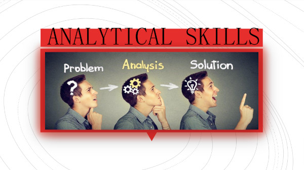 standard analytical skills example