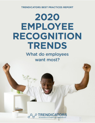 standard employee recognition trends example