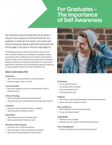 self awareness research paper example