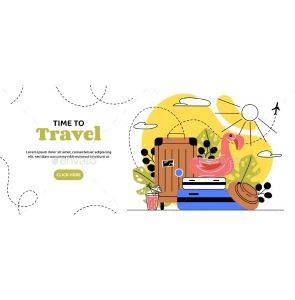 travel agency template 295x300