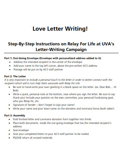 30+ Love Letter Examples in Google Docs, Word, PDF, PSD, Illustrator ...