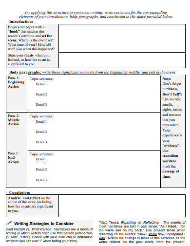 study skills essay conclusion