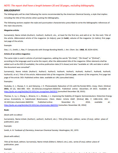 29+ ACS Citation Example in PDF | Examples