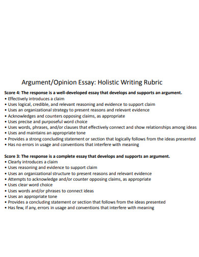 counter argument synthesis essay