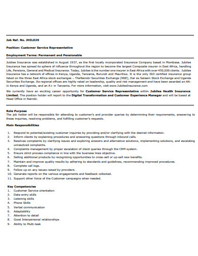 29+ Job Reference Examples in Outlook, Google Docs, Word, Apple Pages ...