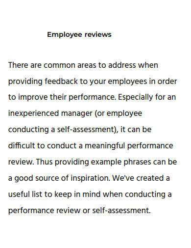 employee Positive Review