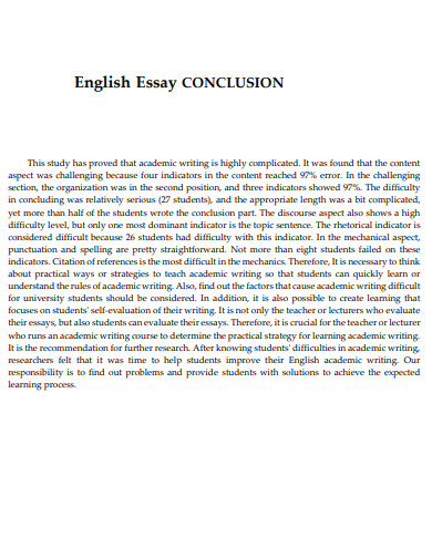 english essay conclusion phrases