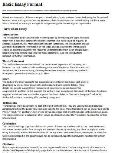 30+ Paper Format Examples in PDF, DOCS | Examples