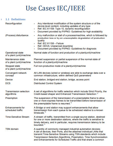 ieee Use Case