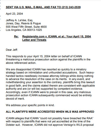 18 Sending A Letter Examples To Download