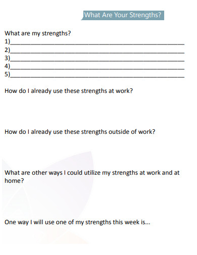 what are your strength
