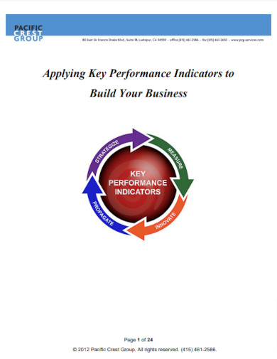 applying key performance indicators to build your business