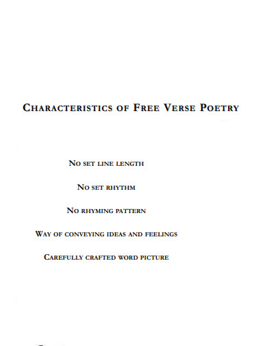 30-free-verse-poem-examples-examples